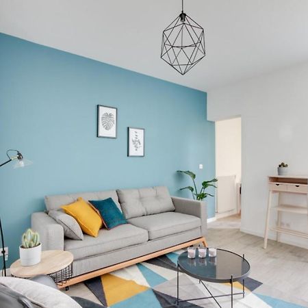 Suite des Lilas - Terrasse privée Reims Exterior foto