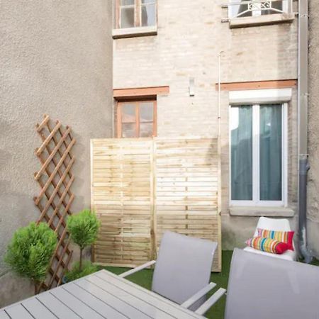 Suite des Lilas - Terrasse privée Reims Exterior foto