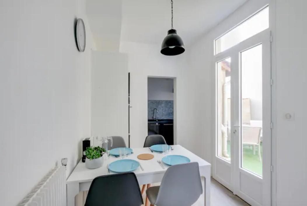 Suite des Lilas - Terrasse privée Reims Exterior foto