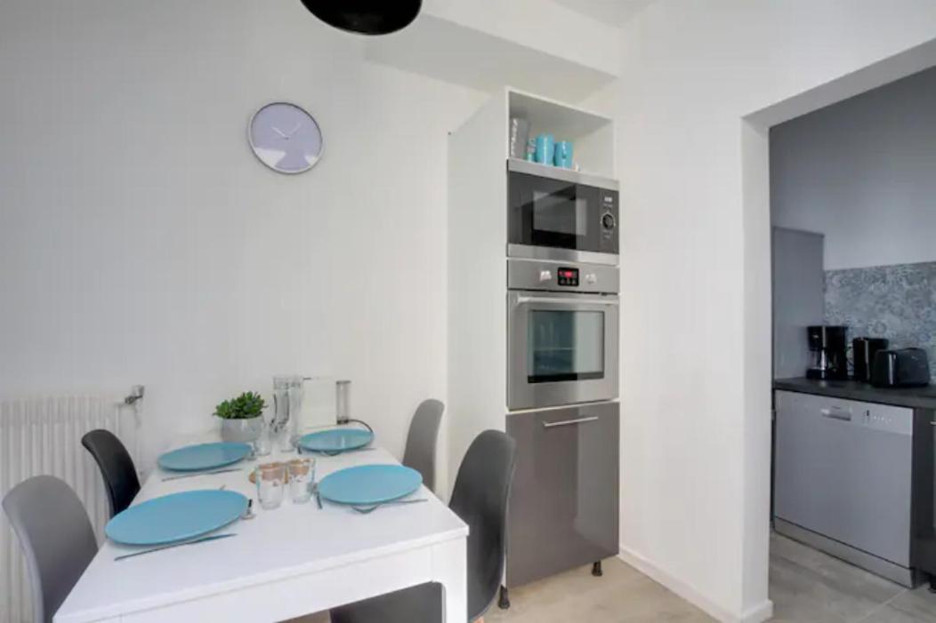 Suite des Lilas - Terrasse privée Reims Exterior foto