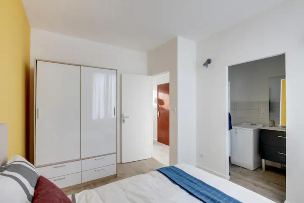 Suite des Lilas - Terrasse privée Reims Exterior foto