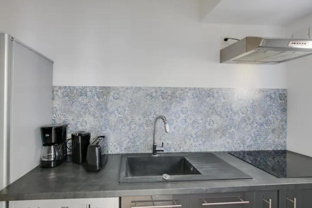 Suite des Lilas - Terrasse privée Reims Exterior foto