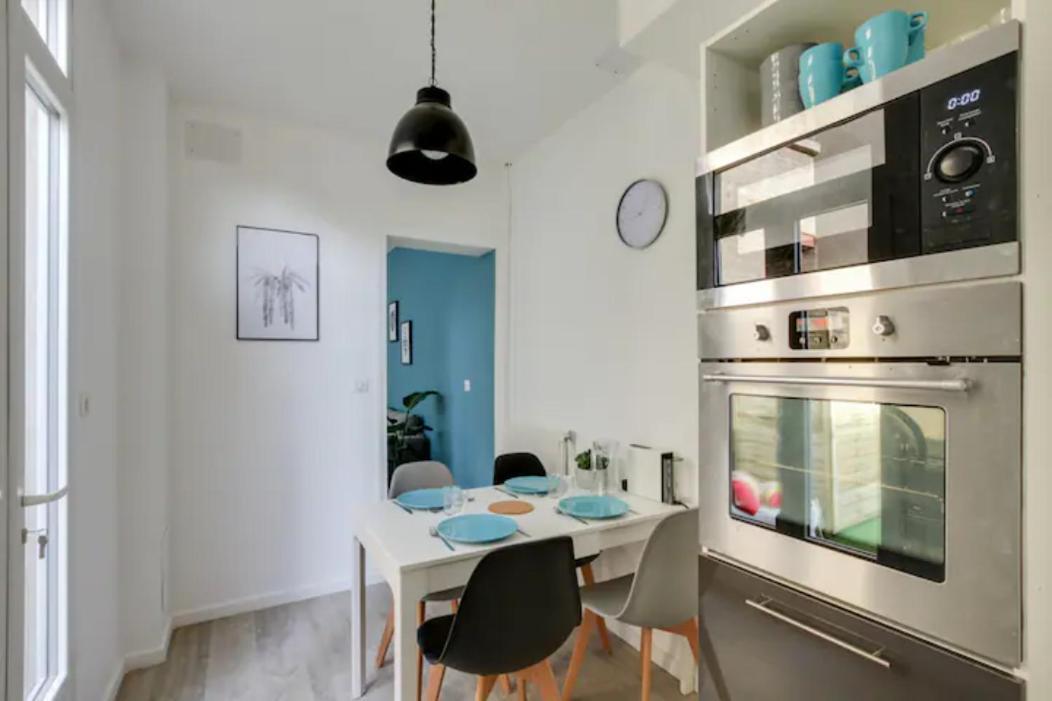 Suite des Lilas - Terrasse privée Reims Exterior foto