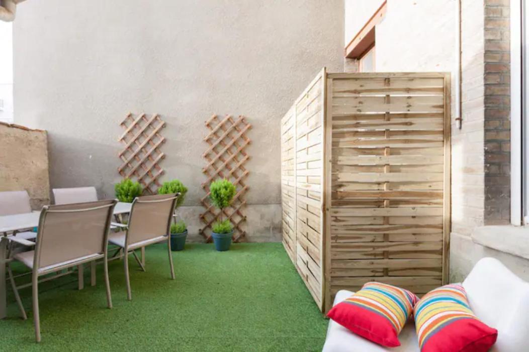 Suite des Lilas - Terrasse privée Reims Exterior foto